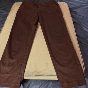 Banana Republic Brown Ankle Cropped Pants